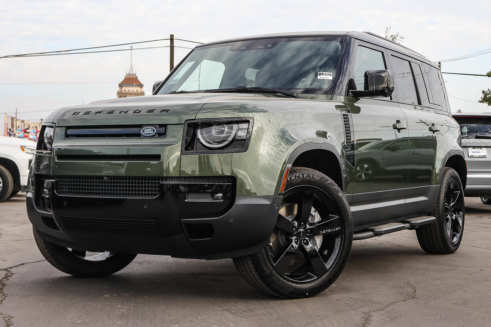 New 2026 Land Rover Defender 110 S AWD/4WD image 1