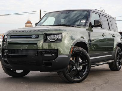 New 2026 Land Rover Defender 110 S