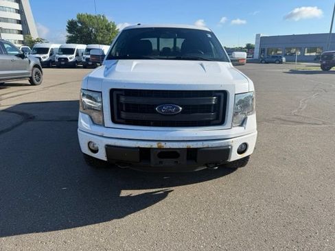 Used 2013 Ford F150 FX4 w/ Mid Equipment Group AWD/4WD image 6