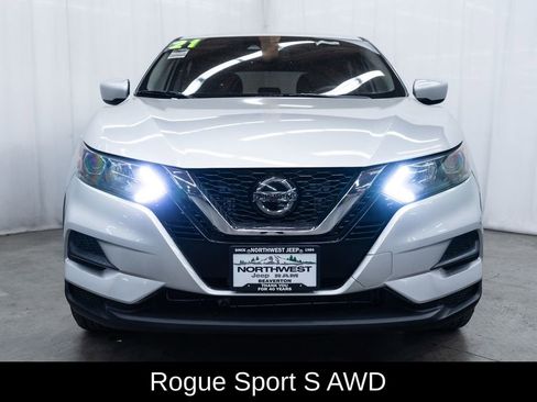 Used 2021 Nissan Rogue Sport S AWD/4WD image 2