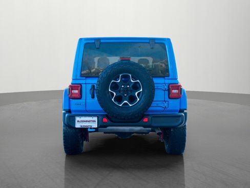 Used 2022 Jeep Wrangler Unlimited Rubicon 4xe w/ Cold Weather Group image 6