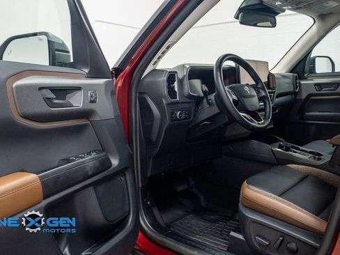 Used 2025 Ford Bronco Sport Outer Banks w/ Outer Banks Tech Package+ image 10