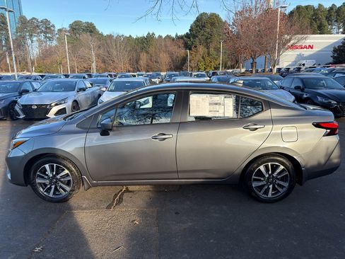 New 2025 Nissan Versa SV w/ Trunk Package image 4