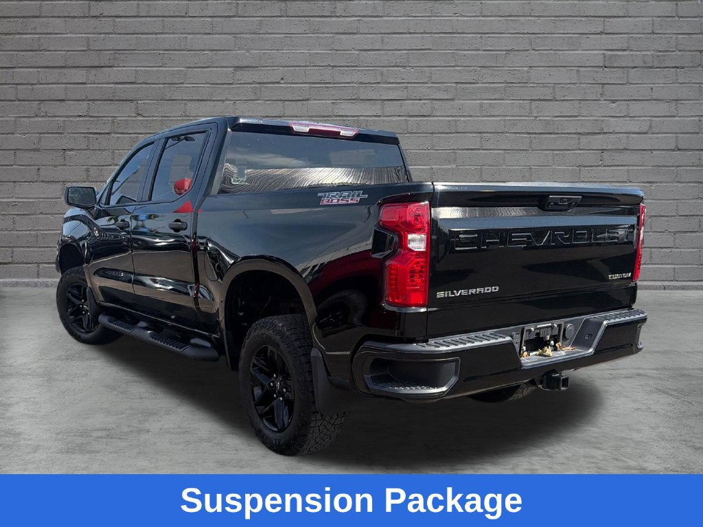 Used 2023 Chevrolet Silverado 1500 Custom Trail Boss AWD/4WD image 5