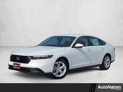 New 2025 Honda Accord LX