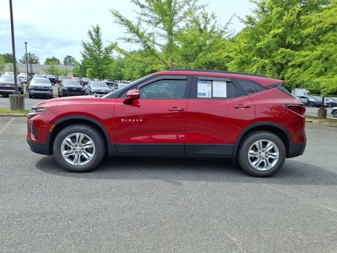 Certified 2021 Chevrolet Blazer LT FWD image 27