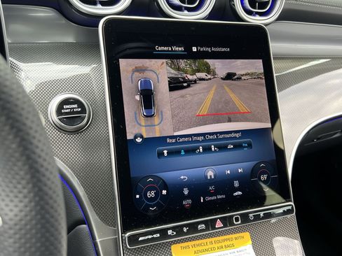 New 2025 Mercedes-Benz GLC 63 AMG S image 24