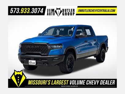 Used 2025 RAM 1500 Rebel w/ Rebel Level 1 Equipment Group