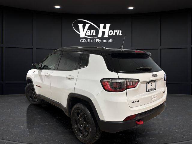 Certified 2023 Jeep Compass Trailhawk w/ Sun and Sound Group AWD/4WD image 5
