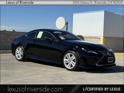 Certified 2024 Lexus RC 300 w/ Premium Package