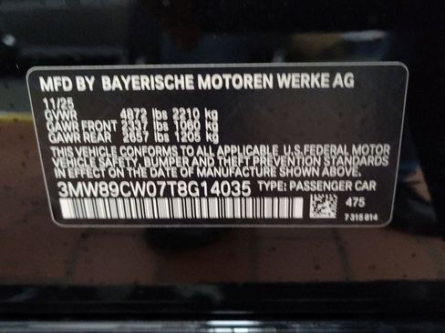 New 2026 BMW 330i xDrive Sedan w/ M Sport Package image 17