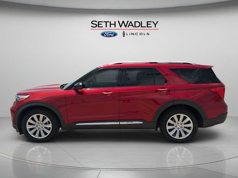 Certified 2021 Ford Explorer Limited w/ Equipment Group 301A RWD image 4