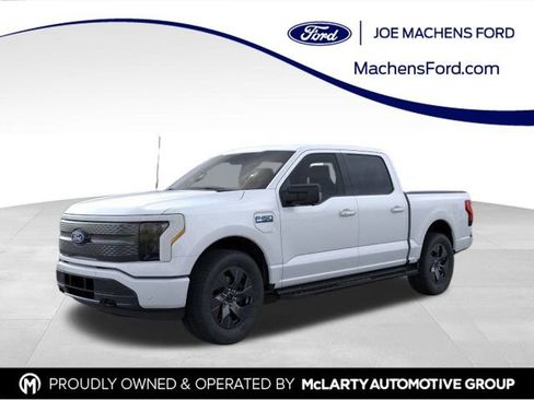 New 2025 Ford F150 Lightning Flash AWD/4WD image 1