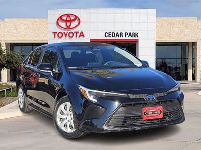 Certified 2024 Toyota Corolla LE