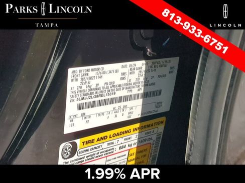 Used 2024 Lincoln Navigator Reserve AWD/4WD image 16