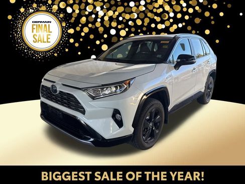 Used 2019 Toyota RAV4 XSE image 1