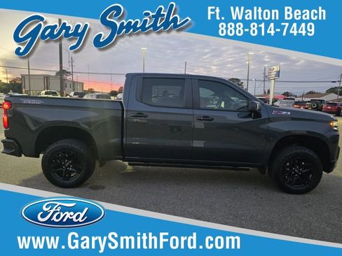 Used 2021 Chevrolet Silverado 1500 LT Trail Boss w/ Convenience Package II image 1