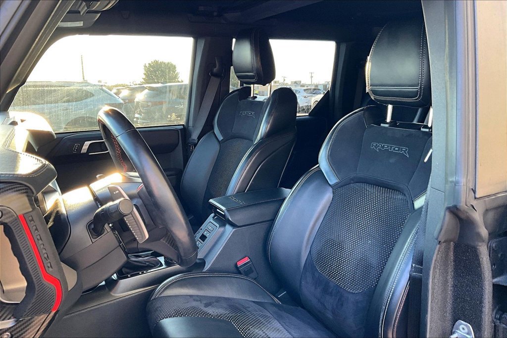 Used 2022 Ford Bronco Raptor w/ Interior Carbon Fiber Pack 6 AWD/4WD image 34