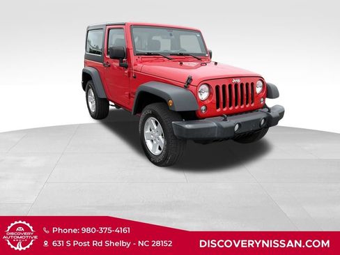 Used 2017 Jeep Wrangler Sport w/ Quick Order Package 24S image 5