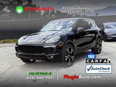 Used 2016 Porsche Cayenne
