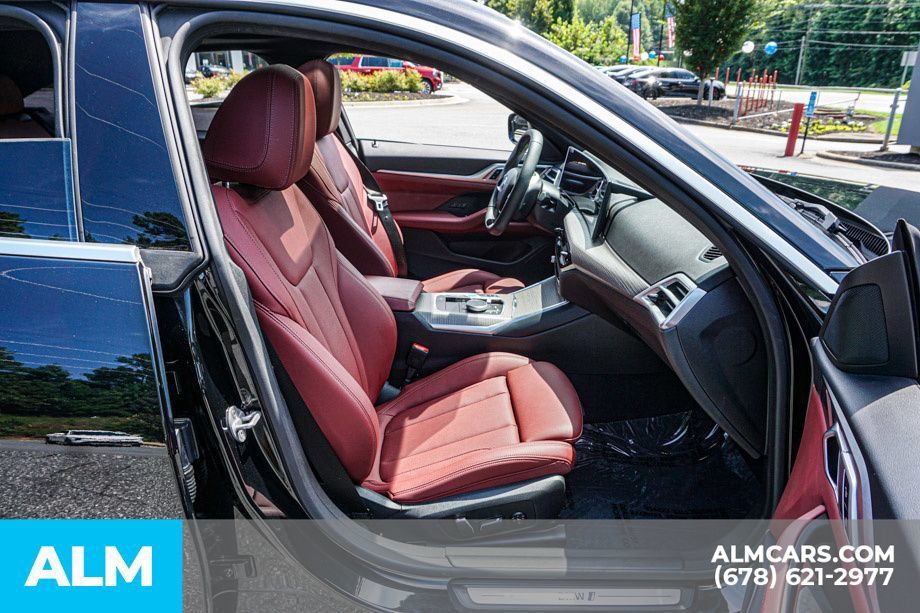 Used 2025 BMW i4 eDrive40 w/ Parking Assistance Package RWD image 23