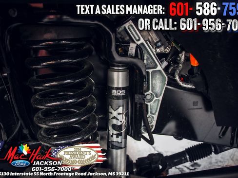 New 2026 Ford F250 Lariat w/ Black Appearance Package AWD/4WD image 38