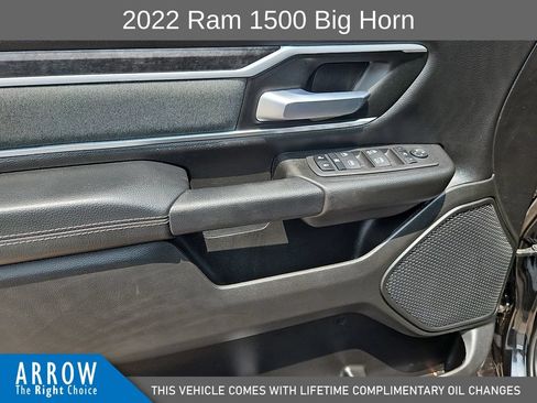 Used 2022 RAM 1500 Big Horn RWD image 21