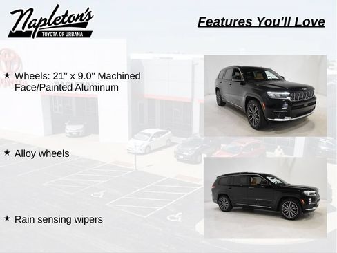 Used 2023 Jeep Grand Cherokee L Summit AWD/4WD image 36
