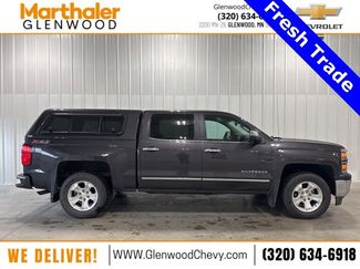 Used 2015 Chevrolet Silverado 1500 LTZ Z71 w/ LTZ Plus Package image 1