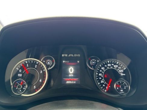 Used 2024 RAM 2500 Big Horn w/ Off Road Package image 8