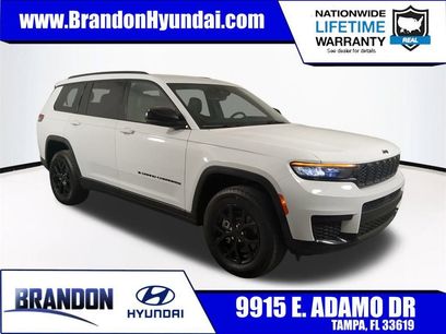 Used 2024 Jeep Grand Cherokee L Laredo