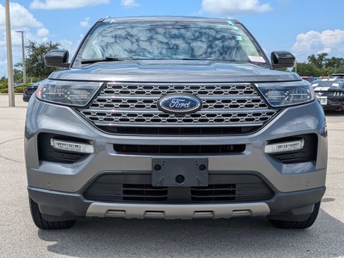 Used 2022 Ford Explorer Limited AWD/4WD image 3