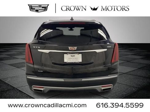 Certified 2024 Cadillac XT5 Premium Luxury w/ Technology Package AWD/4WD image 5