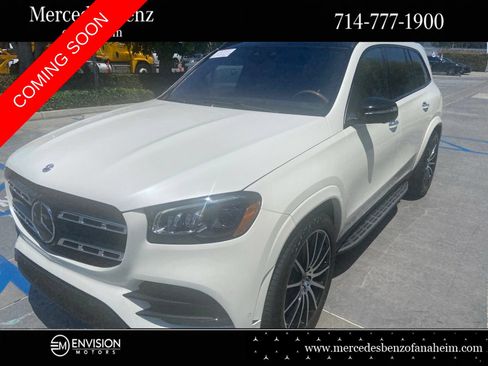 Used 2023 Mercedes-Benz GLS 580 4MATIC image 1