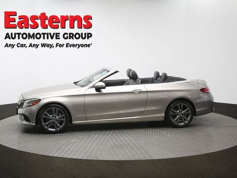 Used 2020 Mercedes-Benz C 300 4MATIC Cabriolet w/ Parking Assistance Package image 60