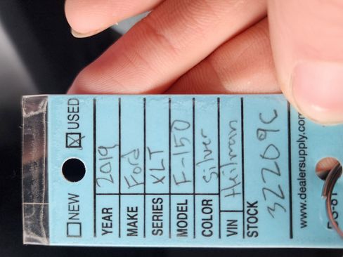 Used 2019 Ford F150 XLT w/ Equipment Group 302A Luxury image 7