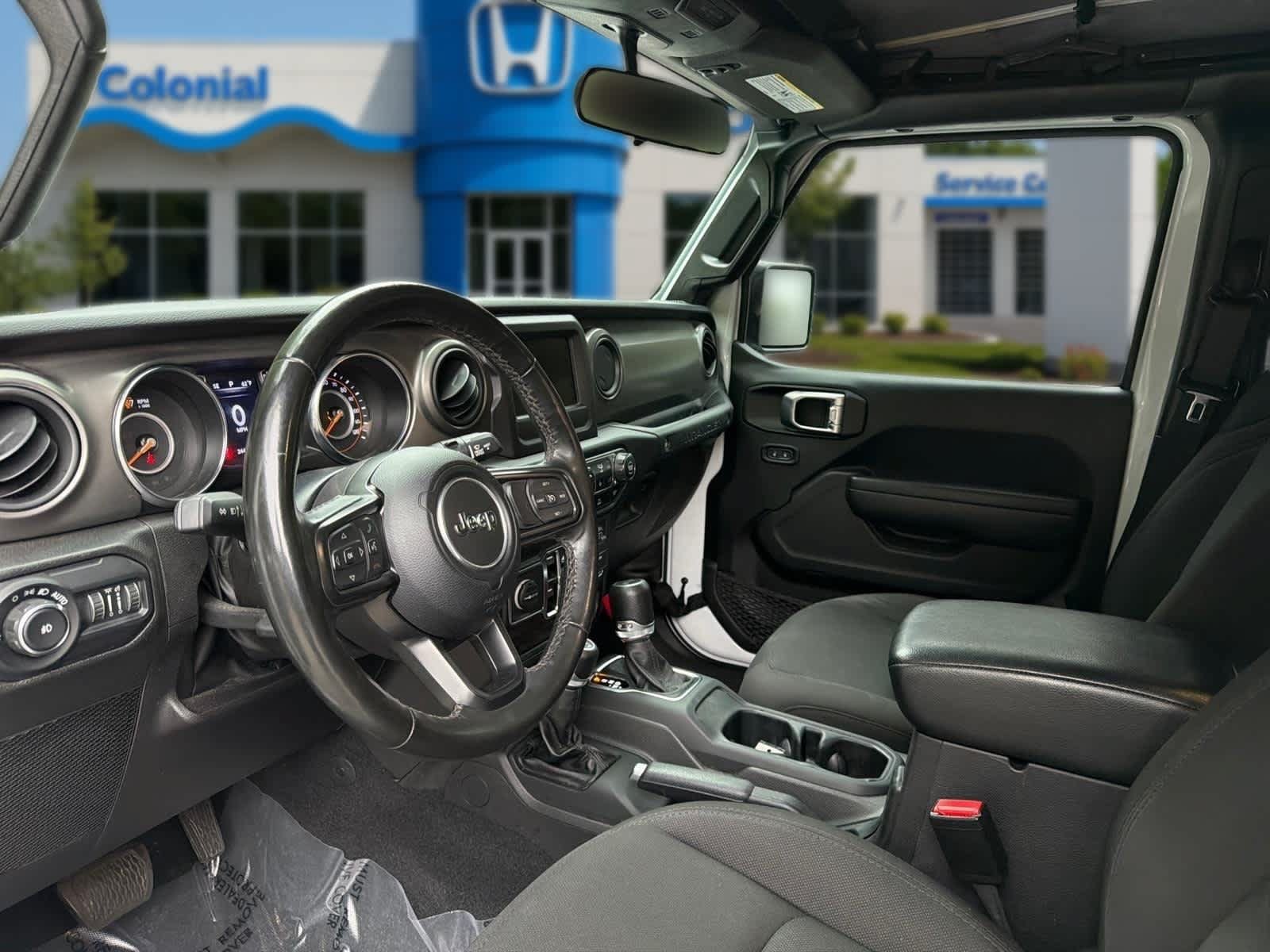 Used 2022 Jeep Wrangler Unlimited Sport AWD/4WD image 12