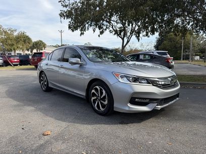 Used 2016 Honda Accord EX-L