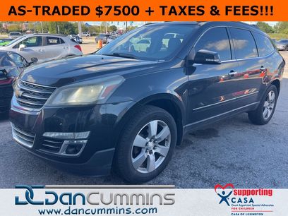 Used 2015 Chevrolet Traverse LTZ