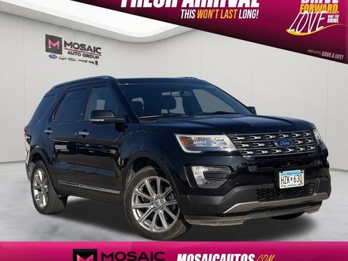 Used 2016 Ford Explorer Limited AWD/4WD image 1