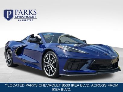 Used 2026 Chevrolet Corvette Stingray Preferred Conv w/ Stealth Interior Trim Package