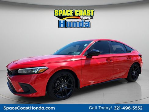 Certified 2023 Honda Civic Sport image 9