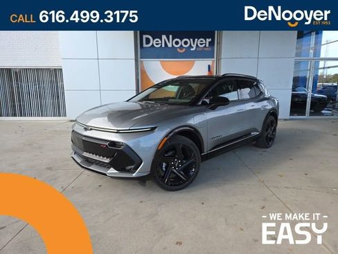 New 2026 Chevrolet Equinox EV RS image 1