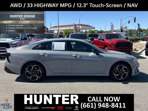 Used 2026 Kia K5 GT-Line w/ GT-Line Red Interior Package AWD/4WD image 9
