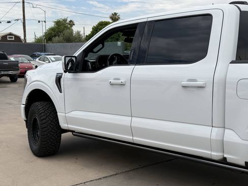 Used 2022 Ford F150 Lariat w/ Equipment Group 502A High AWD/4WD image 12