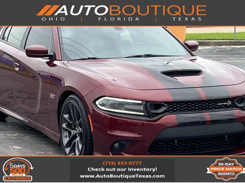 Used 2020 Dodge Charger Scat Pack RWD image 1
