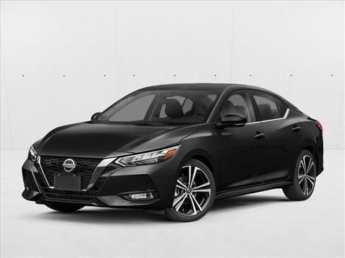 Used 2021 Nissan Sentra SR FWD image 1