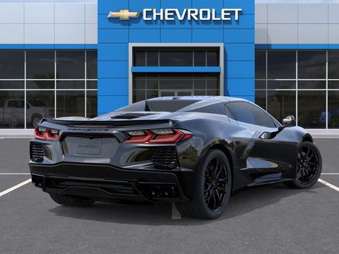 New 2027 Chevrolet Corvette Stingray Convertible w/ Z51 Performance Package RWD image 4