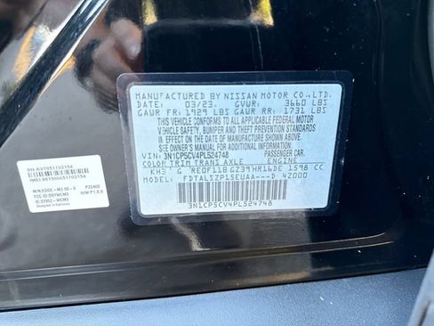 Used 2023 Nissan Kicks SV FWD image 16