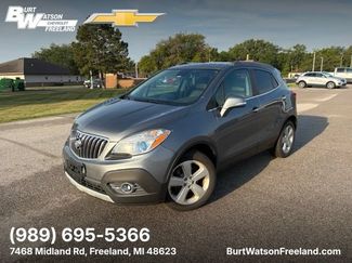 Used 2015 Buick Encore Leather AWD/4WD 360° Tour
